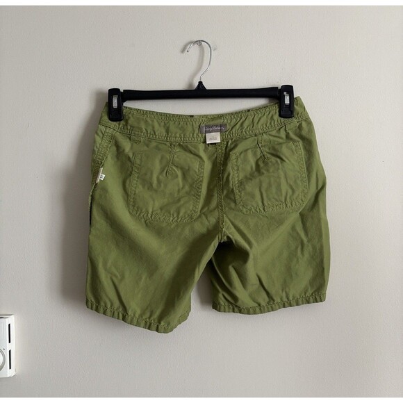 Tommy Bahama‎ Womens Shorts Size Small 4 Green Cotton Coastal Tropical Beach - Picture 3 of 5